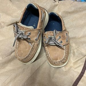 Size 8 toddler Sperry loafers